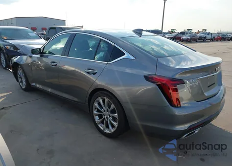 2022 Cadillac Ct5 Premium Luxury z USA, uszkodzony, nr VIN 1G6DN5RW6N0112416